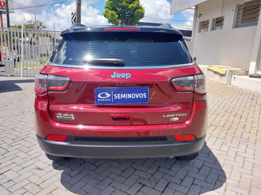 jeep compass 2.0 16v diesel limited 4x4 automatico 4p 20196
