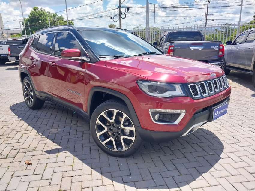 jeep compass 2.0 16v diesel limited 4x4 automatico 4p 2019