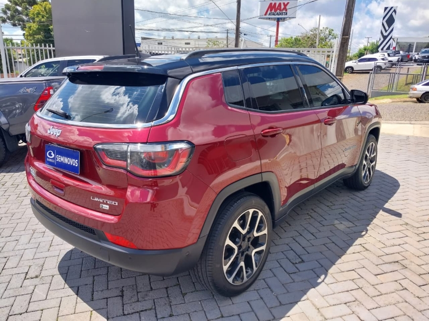 jeep compass 2.0 16v diesel limited 4x4 automatico 4p 20197