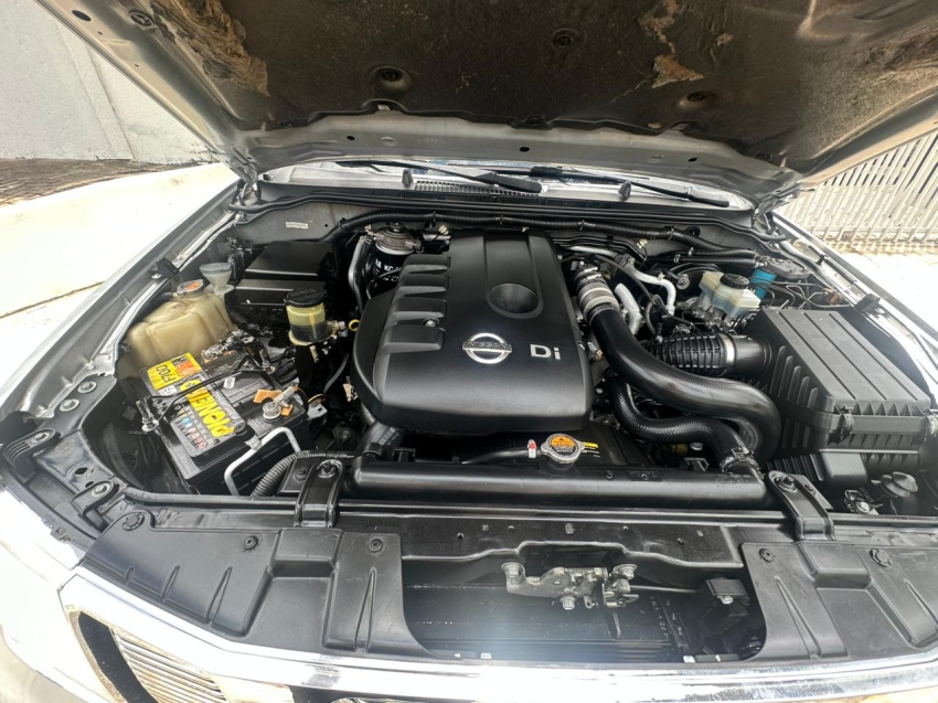 nissan frontier 2.5 le 4x4 cd turbo eletronic diesel 4p automatico 20108