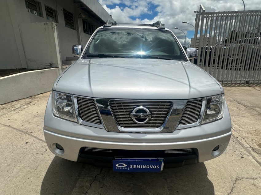 nissan frontier 2.5 le 4x4 cd turbo eletronic diesel 4p automatico 20101