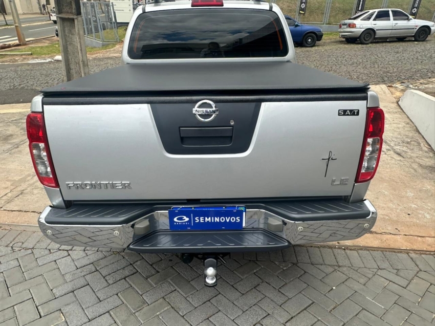nissan frontier 2.5 le 4x4 cd turbo eletronic diesel 4p automatico 20106