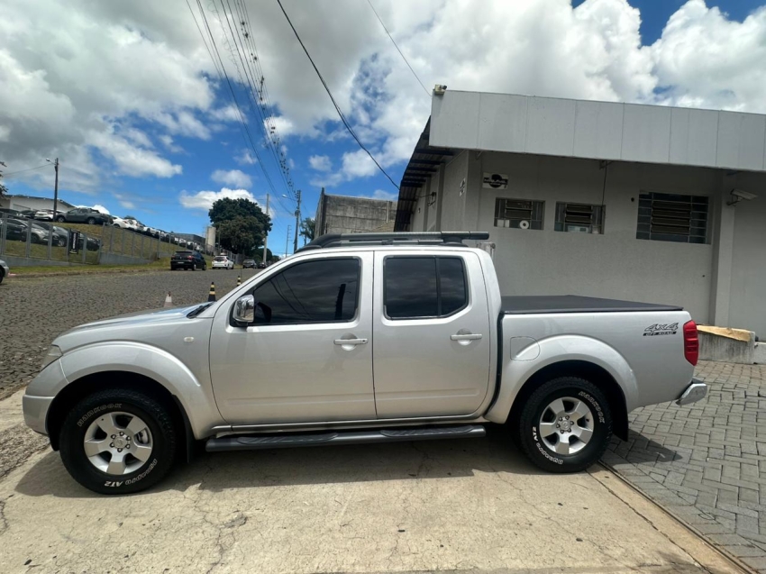 nissan frontier 2.5 le 4x4 cd turbo eletronic diesel 4p automatico 20104