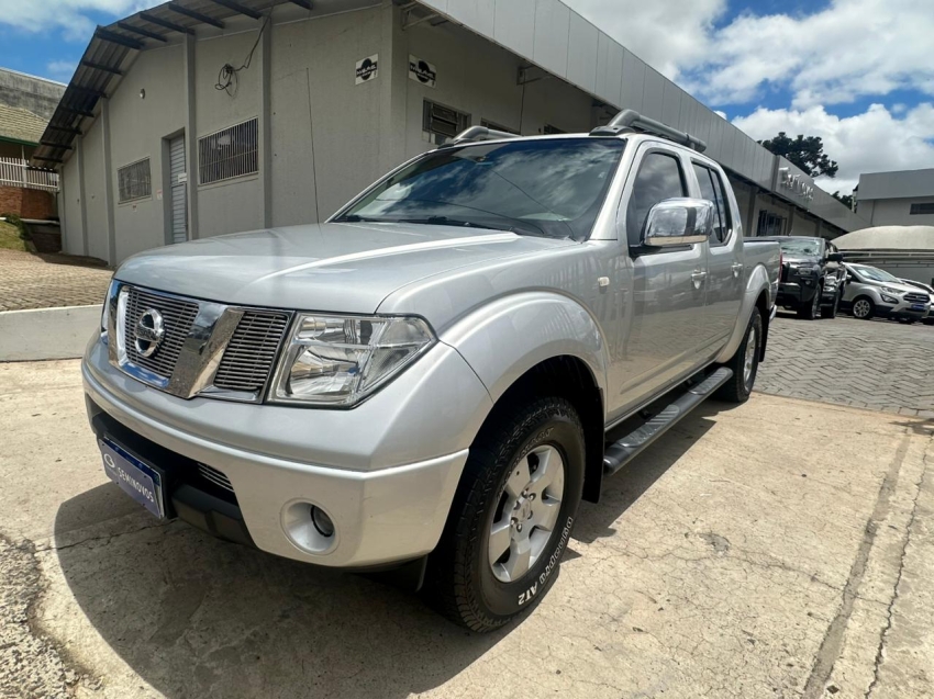 nissan frontier 2.5 le 4x4 cd turbo eletronic diesel 4p automatico 20102