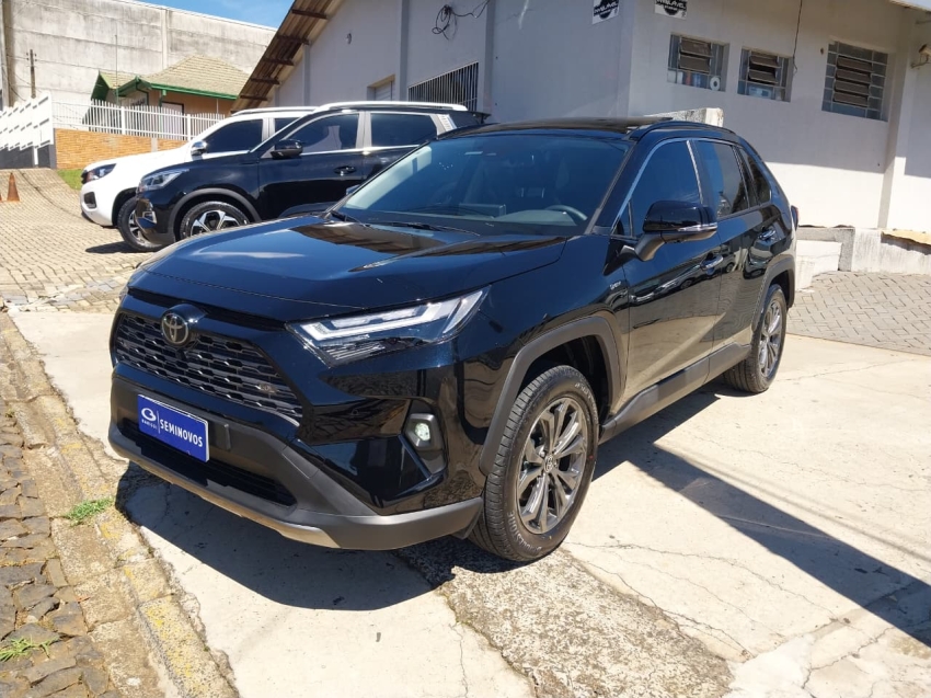 toyota rav4 2.5 vvt-ie hybrid sx connect awd cvt hibrido 4p automatico 20252