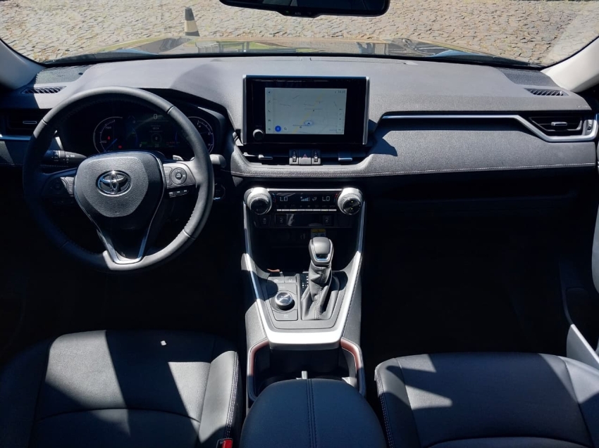 toyota rav4 2.5 vvt-ie hybrid sx connect awd cvt hibrido 4p automatico 202510