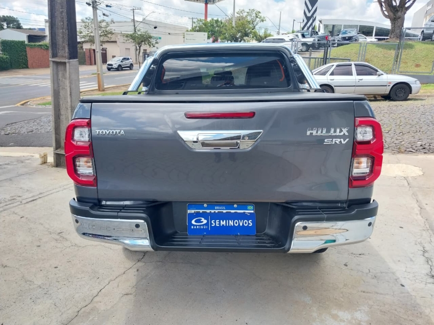 toyota hilux 2.8 d-4d turbo diesel cd srv 4x4 automatico 4p 20256