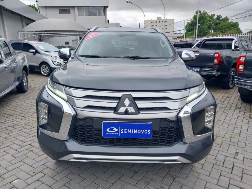 mitsubishi pajero sport 2.4 16v mivec turbo diesel hpe awd automatico 4p 20211