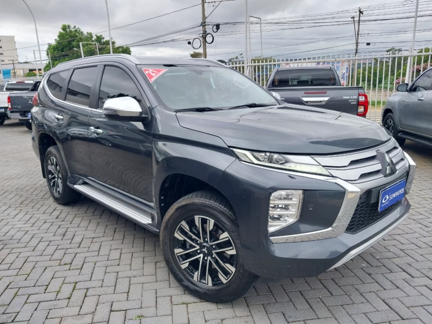 mitsubishi pajero sport 2.4 16v mivec turbo diesel hpe awd automatico 4p 2021