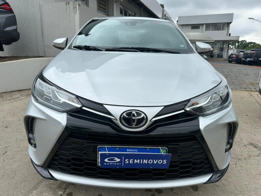 toyota yaris 1.5 16v flex xls connect multidrive 4p automatico 20231
