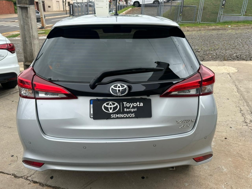 toyota yaris 1.5 16v flex xls connect multidrive 4p automatico 20236