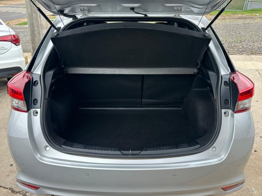 toyota yaris 1.5 16v flex xls connect multidrive 4p automatico 20238