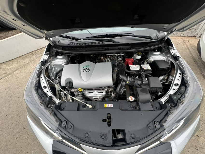 toyota yaris 1.5 16v flex xls connect multidrive 4p automatico 20239