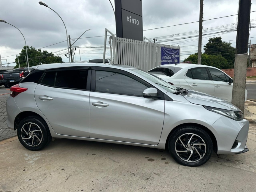 toyota yaris 1.5 16v flex xls connect multidrive 4p automatico 20233