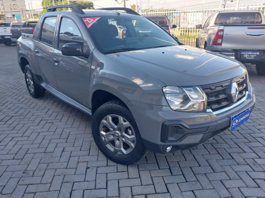 renault oroch 1.6 16v sce flex intense manual 4p 2023