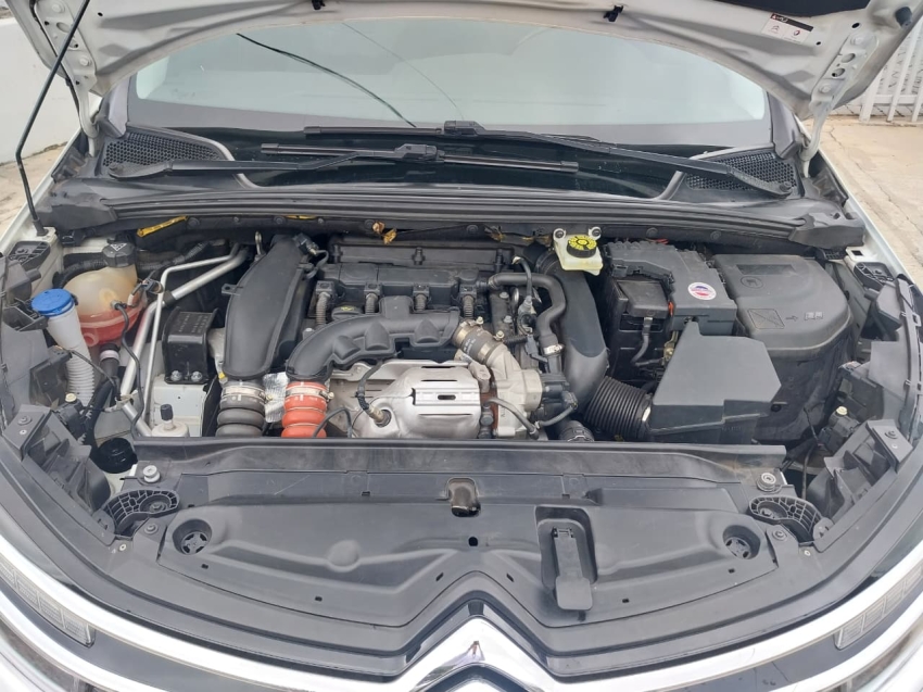 citroen c4 lounge 1.6 thp flex feel bva 4p automatico 20197