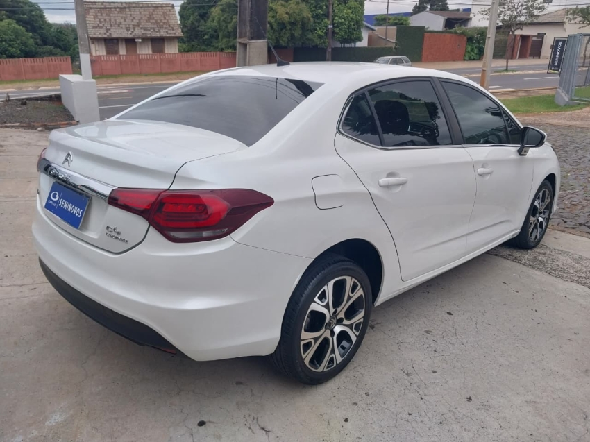 citroen c4 lounge 1.6 thp flex feel bva 4p automatico 20196