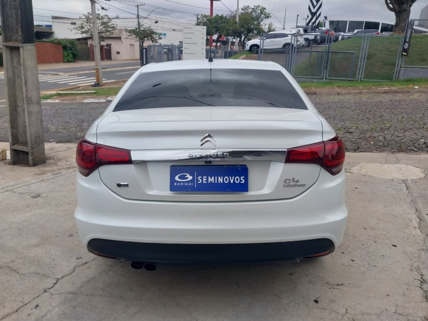 citroen c4 lounge 1.6 thp flex feel bva 4p automatico 20195