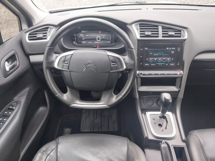 citroen c4 lounge 1.6 thp flex feel bva 4p automatico 20199