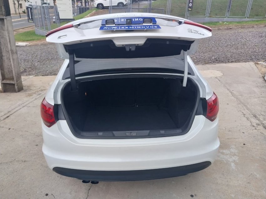 citroen c4 lounge 1.6 thp flex feel bva 4p automatico 20198