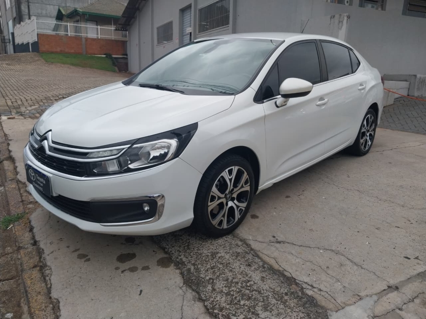 citroen c4 lounge 1.6 thp flex feel bva 4p automatico 20192