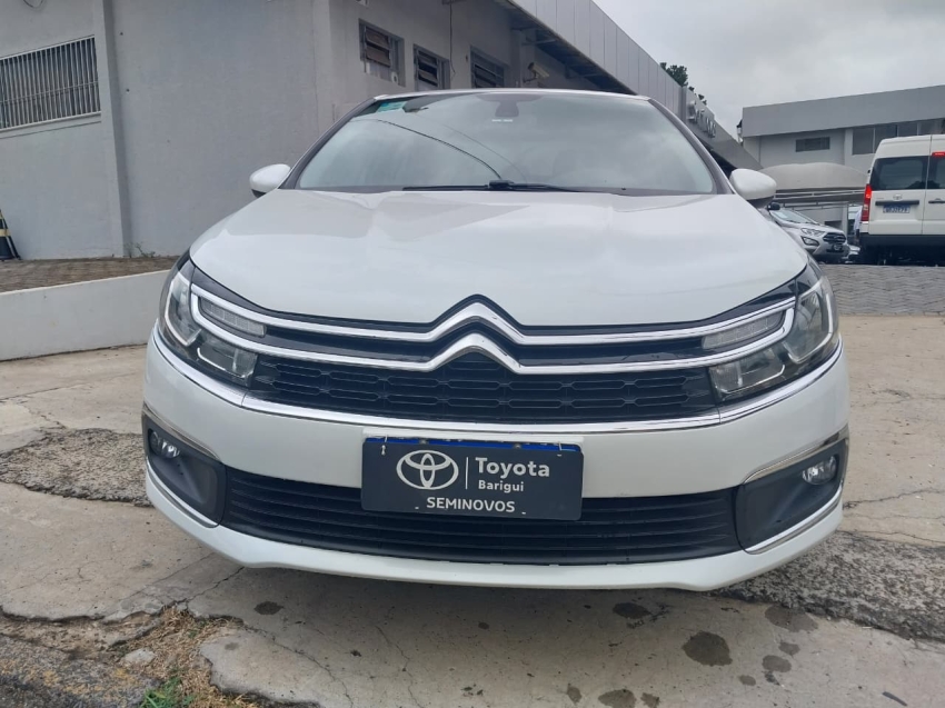citroen c4 lounge 1.6 thp flex feel bva 4p automatico 20191