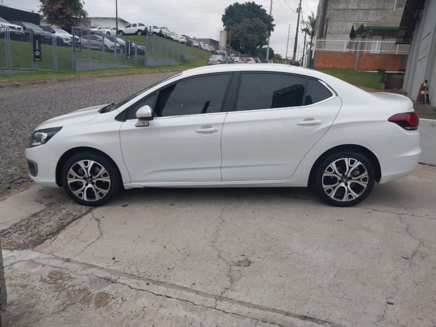 citroen c4 lounge 1.6 thp flex feel bva 4p automatico 20193