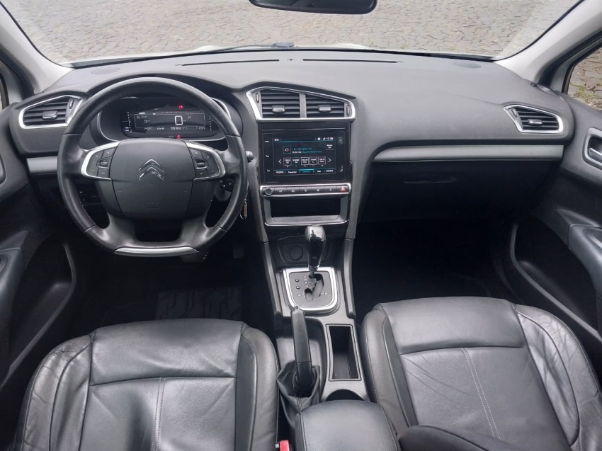 citroen c4 lounge 1.6 thp flex feel bva 4p automatico 201910