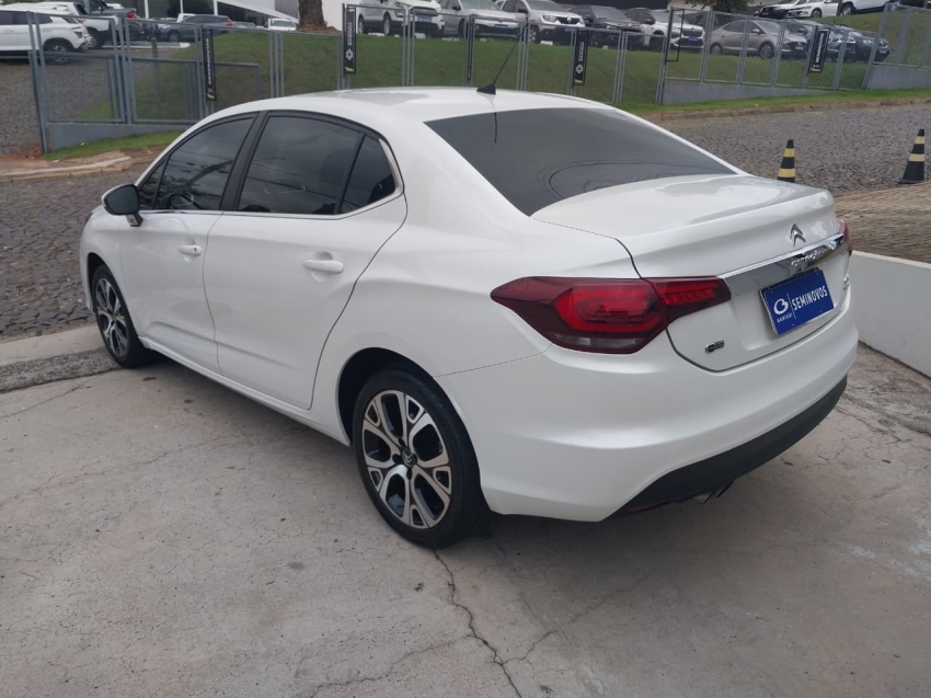 citroen c4 lounge 1.6 thp flex feel bva 4p automatico 20194