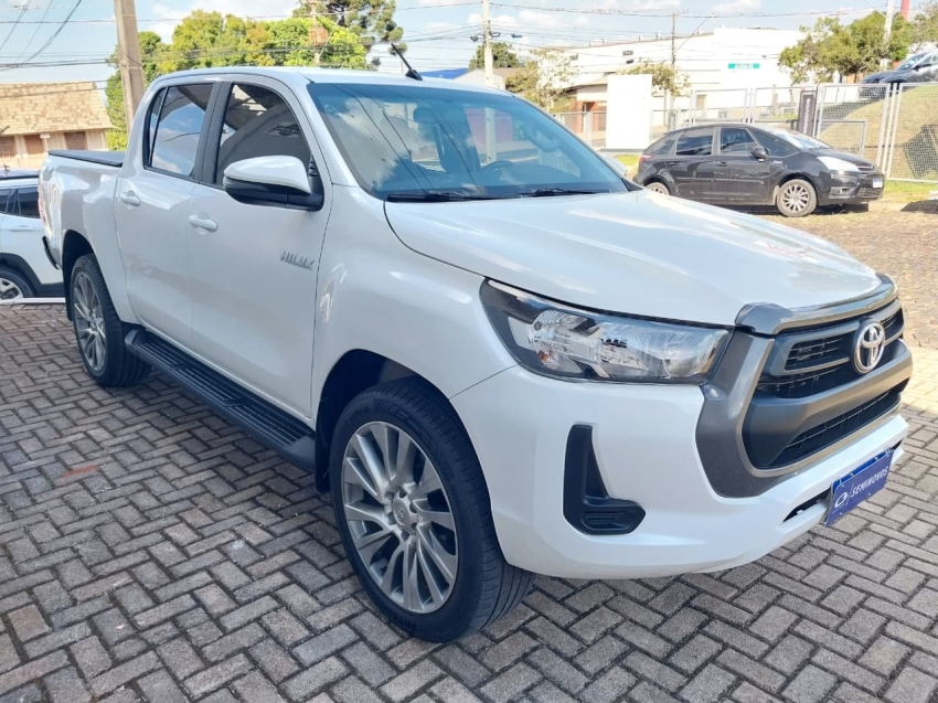 toyota hilux 2.8 d-4d turbo diesel cd power pack 4x4 manual 4p 2024