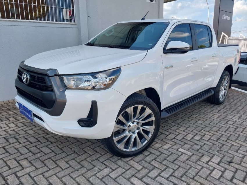 toyota hilux 2.8 d-4d turbo diesel cd power pack 4x4 manual 4p 20242