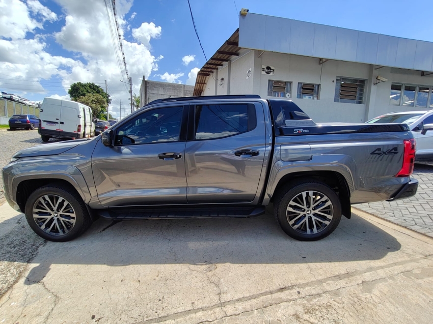 mitsubishi triton 2.4 biturbo diesel cd katana sr80 4x4 automatico 4p 20264