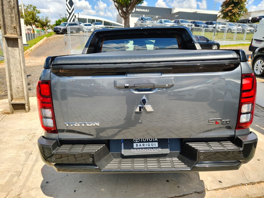 mitsubishi triton 2.4 biturbo diesel cd katana sr80 4x4 automatico 4p 20266