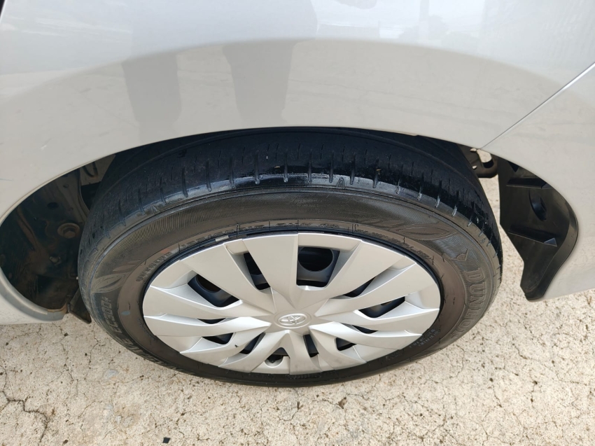 toyota yaris 1.5 16v flex xl multidrive 4p automatico 20258