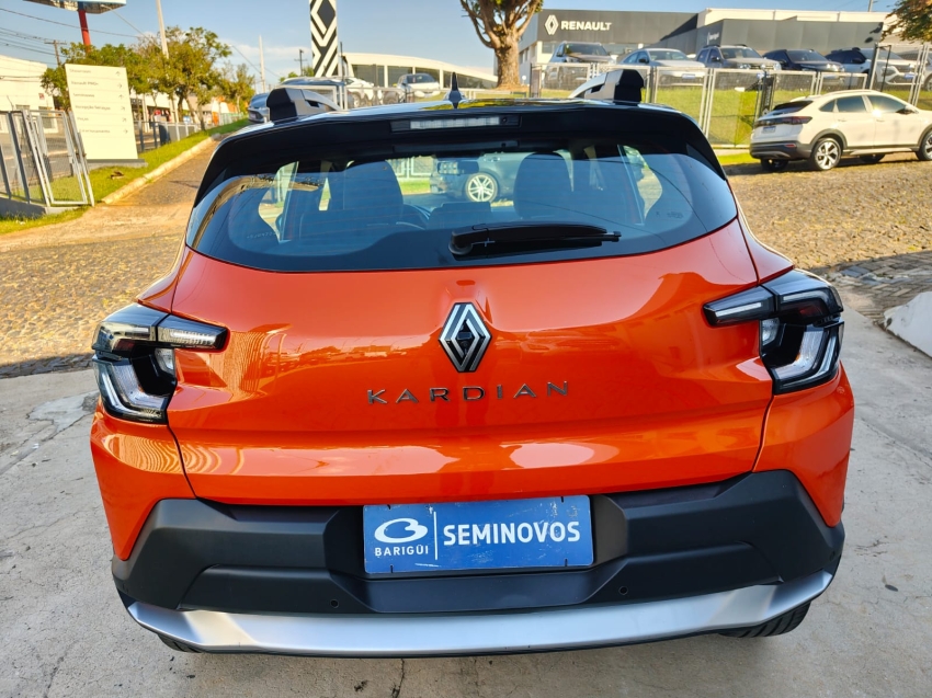 renault kardian 1.0 tce flex premiere edition edc 4p automatico 20256