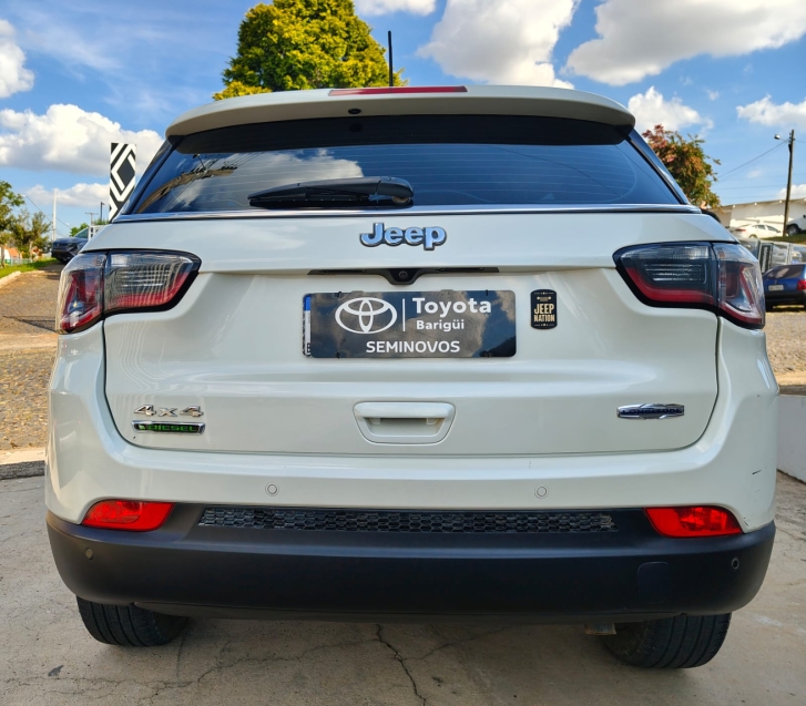 jeep compass 2.0 16v diesel longitude 4x4 automatico flex 4p 20194