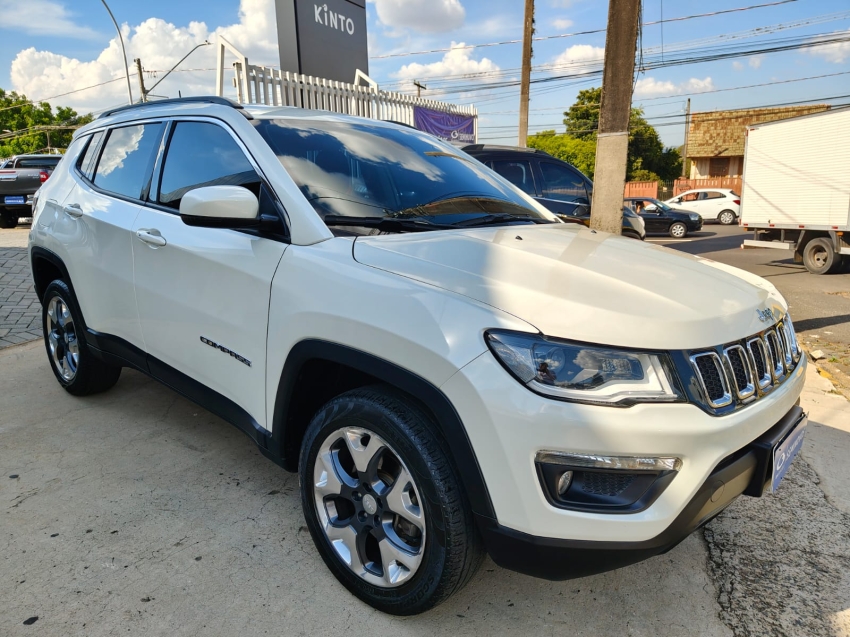 jeep compass 2.0 16v diesel longitude 4x4 automatico flex 4p 2019