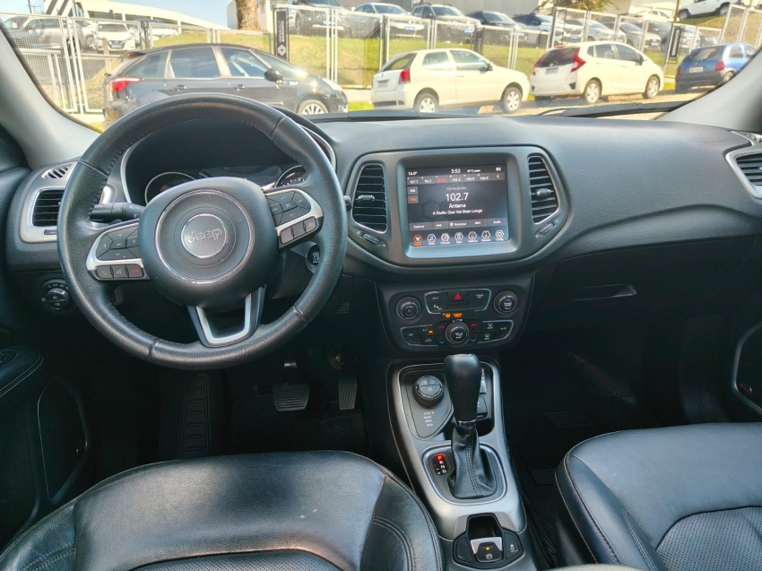 jeep compass 2.0 16v diesel longitude 4x4 automatico flex 4p 20196