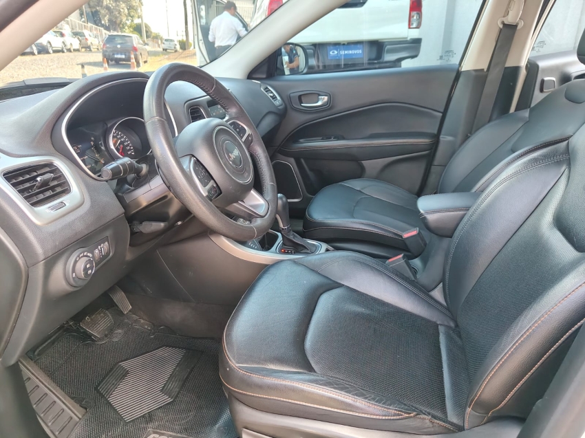 jeep compass 2.0 16v diesel longitude 4x4 automatico flex 4p 20198