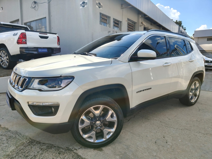 jeep compass 2.0 16v diesel longitude 4x4 automatico flex 4p 20192