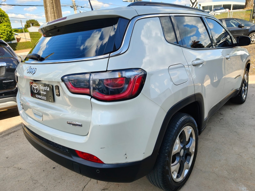 jeep compass 2.0 16v diesel longitude 4x4 automatico flex 4p 20195