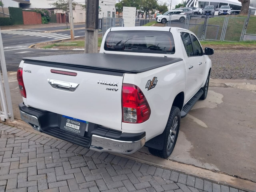 toyota hilux 2.8 srv 4x4 cd 16v diesel 4p automatico 20207