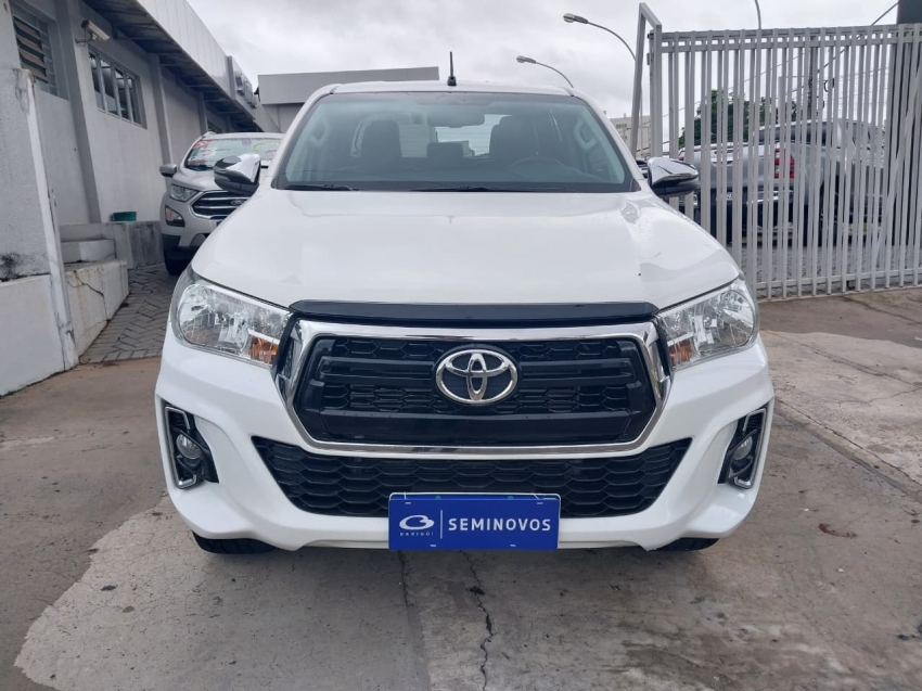 toyota hilux 2.8 srv 4x4 cd 16v diesel 4p automatico 20201