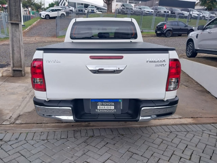 toyota hilux 2.8 srv 4x4 cd 16v diesel 4p automatico 20206