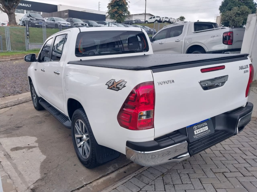 toyota hilux 2.8 srv 4x4 cd 16v diesel 4p automatico 20205