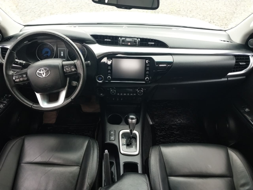 toyota hilux 2.8 srv 4x4 cd 16v diesel 4p automatico 202012
