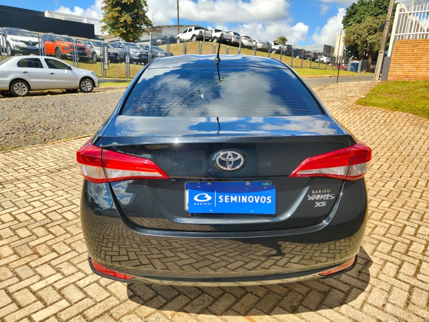 toyota yaris 1.5 16v flex sedan xs connect multidrive 4p automatico 20213