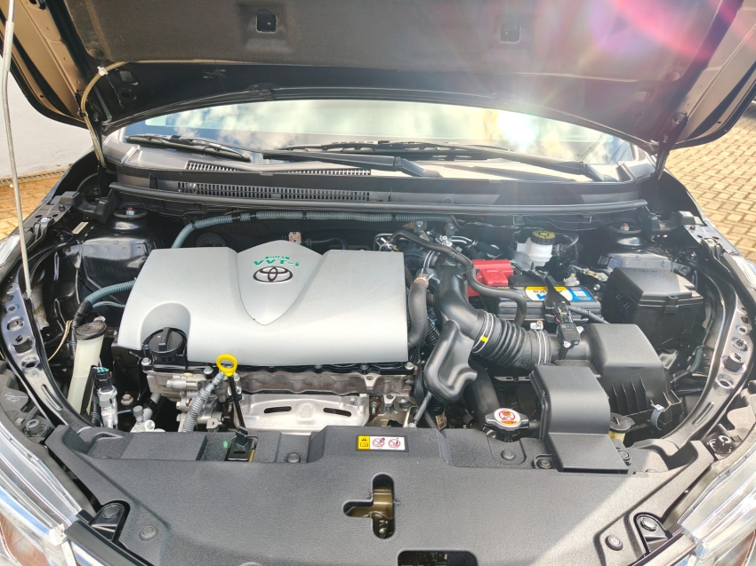 toyota yaris 1.5 16v flex sedan xs connect multidrive 4p automatico 202113