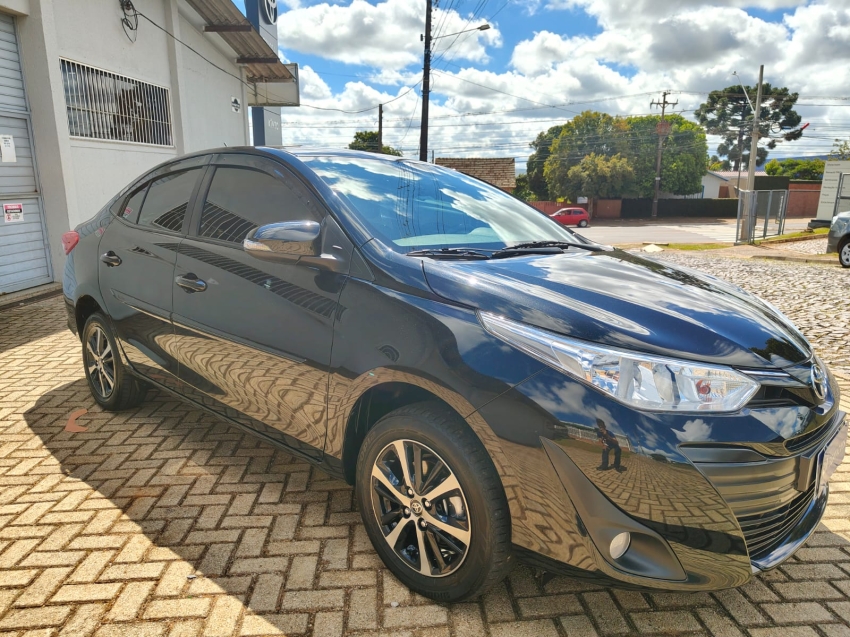 toyota yaris 1.5 16v flex sedan xs connect multidrive 4p automatico 2021