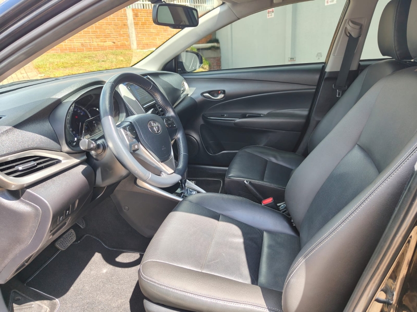 toyota yaris 1.5 16v flex sedan xs connect multidrive 4p automatico 20219